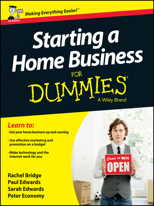 Title details for Starting a Home Business For Dummies by Rachel Bridge - Available